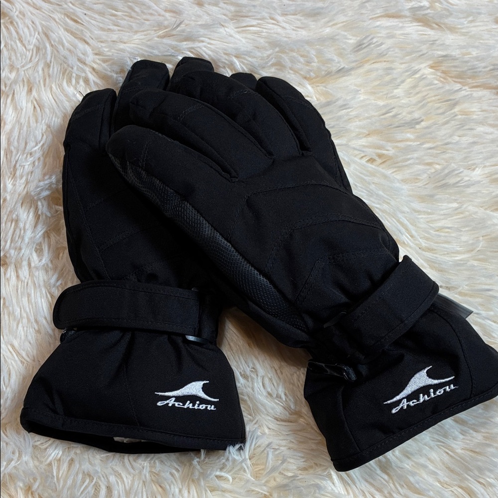 3M Thinsulate Black Women's Gloves